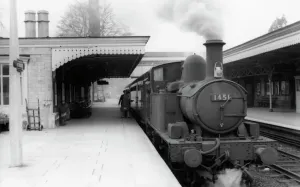 GWR Museum STEAM Prints: Stroud Station, Gloucestershire, c. 1950s