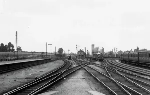 Didcot Station Print, c. 1910, Oxfordshire