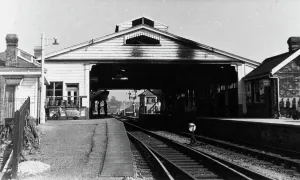 Brunel Prints: Print of Frome Station, Somerset, 1960