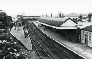 Steam Train Heritage Sites Prints: Stratford on Avon Station, 1973