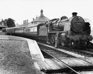 GWR Museum STEAM Prints: Swindon Town Station, c. 1960