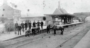 GWR Museum STEAM Prints: Wootton Bassett Station, 1893