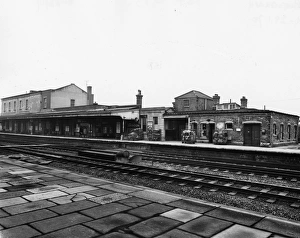 Swindon Junction, Platform 3, 28th January 1970 Swindon Junction, Platform 3, 28th January 1970