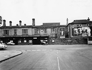 Swindon Station Entrance, 28th January 1970 Swindon Station Entrance, 28th January 1970