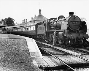 Station Collection: Swindon Town Station, c. 1960