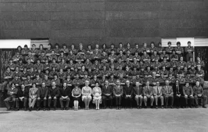 Apprentice Training School Class of 1980/1981 Print