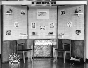 GWR Apprentice Training School Prints: Apprentice Training School Display, c1964