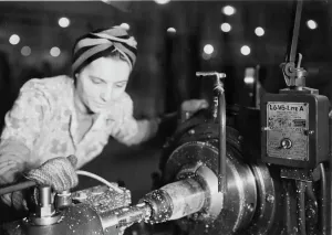 Great Western Railway History Prints: Swindon Works War Work, 22nd January 1942