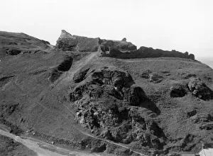 Tintagel Castle, Cornwall, August 1927 Tintagel Castle, Cornwall, August 1927