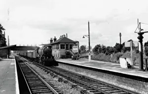 Stations halts/oxfordshire stations uffington station/uffington station oxfordshire august 1959 Stations halts/oxfordshire stations uffington station/uffington station oxfordshire august 1959