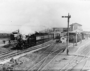 Stations halts/wiltshire stations swindon junction station/view swindon station 1895 Stations halts/wiltshire stations swindon junction station/view swindon station 1895