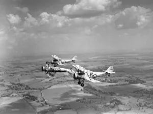 Avro Tutor aircraft of the Central Flying School Avro Tutor aircraft of the Central Flying School