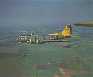 Images Dated 7th March 2008: Boeing B-17 Flying Fortress