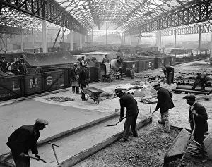 Bricklayers Arms Goods Station, 5 January 1932 Bricklayers Arms Goods Station, 5 January 1932