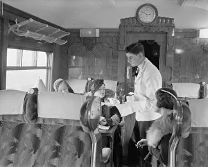 Brighton Line electric coaches, 15 February 1933 Brighton Line electric coaches, 15 February 1933