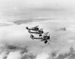 Bristol Bulldog aircraft of 32 Sqn RAF Bristol Bulldog aircraft of 32 Sqn RAF