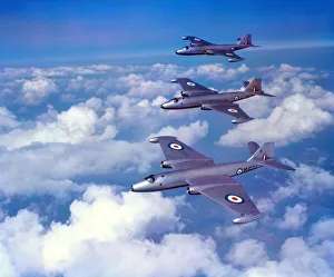 Canberra bombers of 61 and 109 Squadrons Canberra bombers of 61 and 109 Squadrons