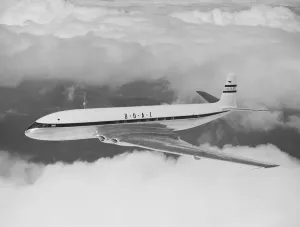 De Havilland Comet 1 Print, Civil Aircraft Photo