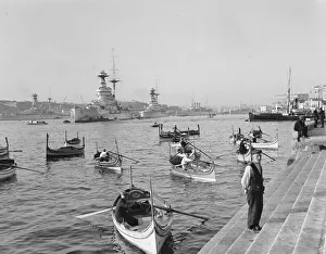 Dhaisas in Grand Harbour, Malta 1935 Dhaisas in Grand Harbour, Malta 1935