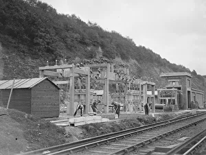 Electrification of the Brighton Line, 5 October 1931 Electrification of the Brighton Line, 5 October 1931