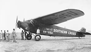 Fokker Trimotor Southern Cross of Charles Kingsford-Smith Fokker Trimotor Southern Cross of Charles Kingsford-Smith