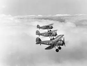 Gloster Gauntlet I aircraft of 19 Sqn RAF Gloster Gauntlet I aircraft of 19 Sqn RAF