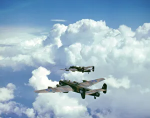 Handley Page Halifax bombers of 35 Squadron Handley Page Halifax bombers of 35 Squadron