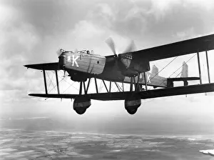 Handley Page Heyford IA of 10 Sqn Handley Page Heyford IA of 10 Sqn