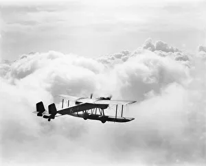Handley Page Heyford II of 7 Sqn RAF Handley Page Heyford II of 7 Sqn RAF