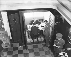 Immigration at Shoreham Airport, 1940 Immigration at Shoreham Airport, 1940