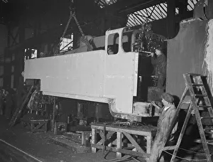 Locomotive building, Eastleigh 16 December 1931 Locomotive building, Eastleigh 16 December 1931