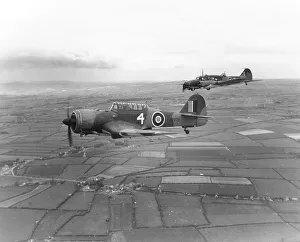 Miles Martinet I and Avro Anson I Miles Martinet I and Avro Anson I