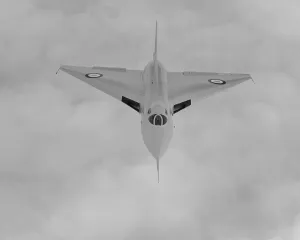 Avro 707 Print - Research Aircraft in Flight