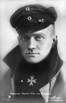 Rittmeister Manfred Freiherr von Richthofen Rittmeister Manfred Freiherr von Richthofen