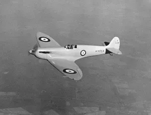 Spitfire Prints: Supermarine Spitfire Prototype K5054 Print