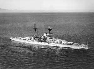 Warship Prints: HMS Revenge Print: Royal Air Force Warship Photograph
