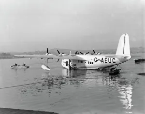 Short C- Class flying boat G-AEUC Short C- Class flying boat G-AEUC