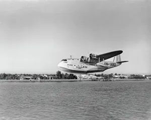 Short C-Class flying boat VH-ABD of Qantas Short C-Class flying boat VH-ABD of Qantas