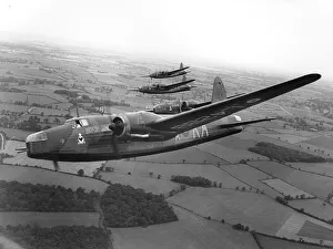 Wellington I aircraft of 9 Squadron Wellington I aircraft of 9 Squadron