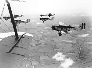 Westland Wapiti IIA aircraft of 601 Sqn Westland Wapiti IIA aircraft of 601 Sqn