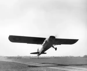 World War Two Aircraft Prints: Auster IV