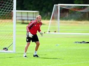 Bristol City Goalkeeper, Dean Gerken Bristol City Goalkeeper, Dean Gerken