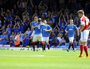 Bristol City v Glasgow Rangers 130713 Bristol City v Glasgow Rangers 130713