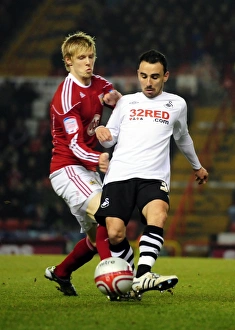 Bristol City v Swansea City 010211 Bristol City v Swansea City 010211