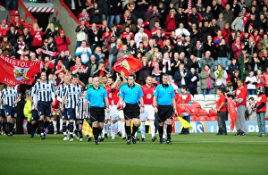 Bristol City V West Bromwich Albion Bristol City V West Bromwich Albion