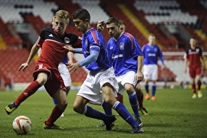 FA Youth Cup Third Round Proper Bristol City U18 v Ipswich Town U18 041212 FA Youth Cup Third Round Proper Bristol City U18 v Ipswich Town U18 041212
