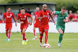 Hengrove Athletic v Bristol City 100716 Hengrove Athletic v Bristol City 100716