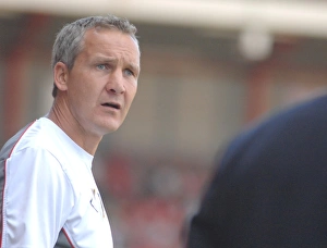 Keith Millen Print - Bristol City FC Player Photo