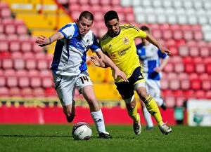 Images Dated 12th May 2012: The Passionate Derby: Bristol City vs. Bristol Rovers - Season 11-12