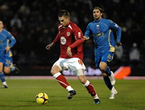 Peter Styvar is chased by Niko krenjcar Peter Styvar is chased by Niko krenjcar